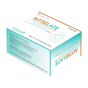 Myselate 500mg Herabiopharm 5 vỉ x 10 viên (Mycophenolate mofetil)