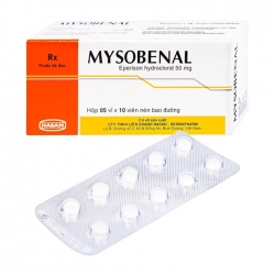 Mysobenal 50mg Hasan 5 vỉ x 10 viên