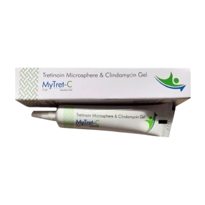 Mytret-C Grace Derma tuýp 15g (Tretinoin + Clindamycin)
