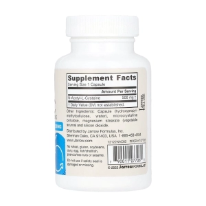 N-A-C Jarrow Formulas 60 viên - Hỗ trợ giải độc gan