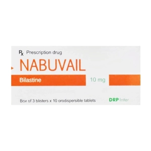 Nabuvail 10mg DRP Inter 3 vỉ x 10 viên