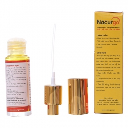 Dung dịch xịt bảo vệ da Nacurgo 30ml