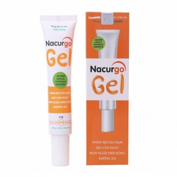 Nacurgo Gel giúp làm mờ sẹo thâm, tuýp 20g