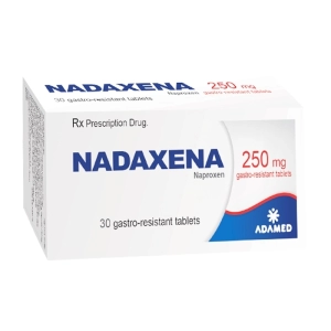 Nadaxena 250mg Adamed 3 vỉ x 10 viên (Naproxen)