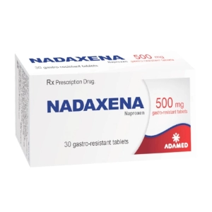 Nadaxena 500mg Adamed 3 vỉ x 10 viên (Naproxen)