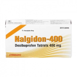 Nalgidon-400 Synmedic 3 vỉ x 10 viên
