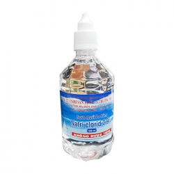 Nam hà Natri Clorid 0.9%, Chai 500ml