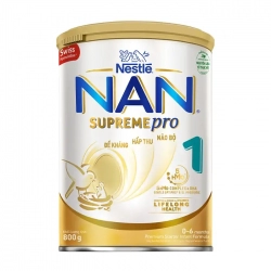 Nan Supremepro 1 Nestlé 400g - Tăng cường kháng thể đường ruột