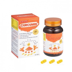 Tpbvsk Nano Curcumin Sunrise Pharma, Hộp 60 viên