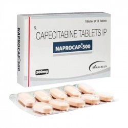 Naprocap-500 Miracalus 1 vỉ x 10 viên