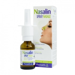 Nasalin Spray Nasale Pharmalife 20ml - Xịt vệ sinh mũi Nasalin Spray Nasale Pharmalife 20ml - Xịt vệ sinh mũi