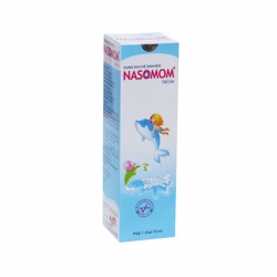Nước biển Nasomom 4 Eucalyptol, Hộp 70ml
