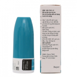 Thuốc xịt chống sung huyết cho mũi Nasonex 50mcg Thuốc xịt chống sung huyết cho mũi Nasonex 50mcg