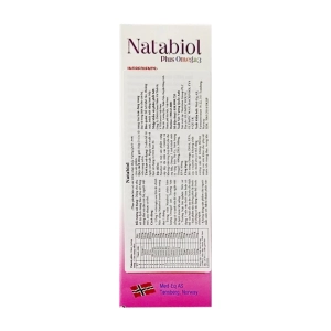 Natabiol Plus Omega 3 Eurovit 3 vỉ x 10 viên - Bổ sung Omega 3 cho phụ nữ mang thai