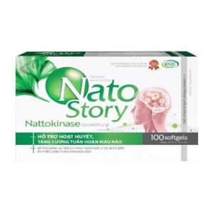 Nato Story Dược Đức 10 vỉ x 10 viên - Hỗ trợ tuần hoàn não