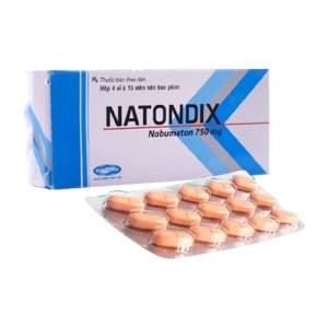 Natondix 750mg Savipharm 4 vỉ x 15 viên (Nabumetone)