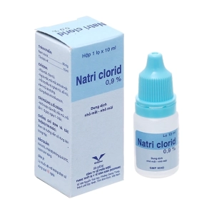 Natri Clorid 0.9% Bidiphar 1 lọ 10ml (Natri Clorid)