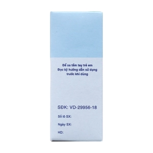 Natri Clorid 0.9% Bidiphar 1 lọ 10ml (Natri Clorid)