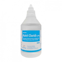 Natri Clorid 0.9% Hadiphar 500ml