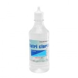Pharmedic Natri Clorid 0,9%, Chai 500ml