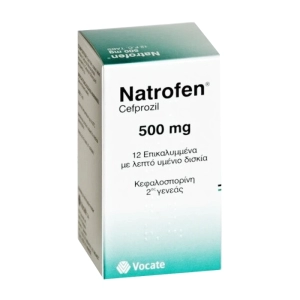 Natrofen 500mg Remedina 3 vỉ x 4 viên (Cefprozil) Natrofen 500mg Remedina 3 vỉ x 4 viên (Cefprozil)