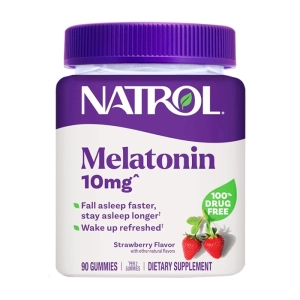 Melatonin 10mg Natrol 90 viên – Kẹo dẻo giúp ngủ ngon Melatonin 10mg Natrol 90 viên – Kẹo dẻo giúp ngủ ngon