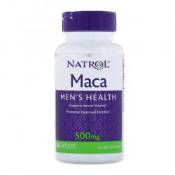 Thực phẩm bảo vệ sức khỏe Natrol Maca Men's Health 500mg, Chai 60 viên Thực phẩm bảo vệ sức khỏe Natrol Maca Men's Health 500mg, Chai 60 viên