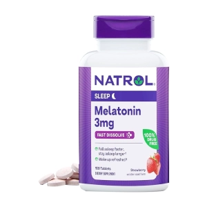 Natrol Melatonin Sleep 3mg 150 viên – Viên ngậm ngủ ngon