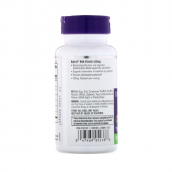 Tpbvsk giúp bổ gan Natrol Milk Thistle Digestive Health 525mg, Chai 60 viên Tpbvsk giúp bổ gan Natrol Milk Thistle Digestive Health 525mg, Chai 60 viên