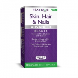 Viên Uống Làm Đẹp Da Ngăn Rụng Tóc Natrol Skin Hair Nails Viên Uống Làm Đẹp Da Ngăn Rụng Tóc Natrol Skin Hair Nails