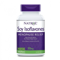 Natrol Soy Isoflavone bổ sung Estrogen từ thảo mộc 50mg 120 Viên Natrol Soy Isoflavone bổ sung Estrogen từ thảo mộc 50mg 120 Viên