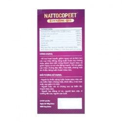 Nattocopeet Dược Đức 30 viên Nattocopeet Dược Đức 30 viên