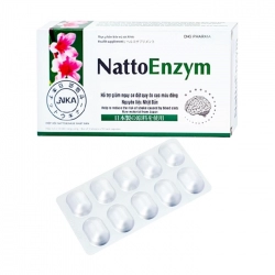 NattoEnzym DHG Pharma 3 vỉ x 10 viên NattoEnzym DHG Pharma 3 vỉ x 10 viên