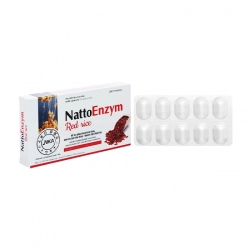 NattoEnzym Red Rice DHG Pharma 2 vỉ x 10 viên NattoEnzym Red Rice DHG Pharma 2 vỉ x 10 viên