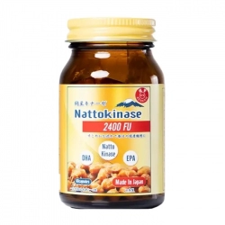 NattoKinase 2400 Fu Kenkan 60 viên - Viên uống hỗ trợ chống đột quỵ NattoKinase 2400 Fu Kenkan 60 viên - Viên uống hỗ trợ chống đột quỵ