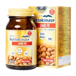 NattoKinase 2400 Fu Kenkan 60 viên - Viên uống hỗ trợ chống đột quỵ NattoKinase 2400 Fu Kenkan 60 viên - Viên uống hỗ trợ chống đột quỵ