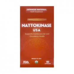 Nattokinase USA, Chai 60 viên