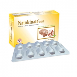 Nattokinate MDP tăng cường lưu thông tuần hoàn não