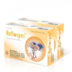 Viên uống Nattospes - Hỗ trợ tăng cường tuần hoàn máu não Viên uống Nattospes - Hỗ trợ tăng cường tuần hoàn máu não