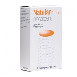Thuốc Natulan 50mg, Hộp 50 viên