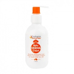 Natural Baby Derma Cream Grahams 200ml - Kem dưỡng da cho bé Natural Baby Derma Cream Grahams 200ml - Kem dưỡng da cho bé