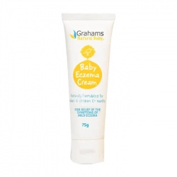 Natural Baby Eczema Cream Grahams 75g - Kem bôi cho bé Natural Baby Eczema Cream Grahams 75g - Kem bôi cho bé