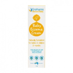 Natural Baby Eczema Cream Grahams 75g - Kem bôi cho bé Natural Baby Eczema Cream Grahams 75g - Kem bôi cho bé