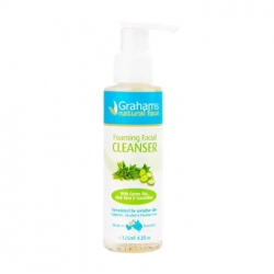 Natural Face Foaming Facial Cleanser Grahams 125ml - Sữa rửa mặt từ thiên nhiên Natural Face Foaming Facial Cleanser Grahams 125ml - Sữa rửa mặt từ thiên nhiên