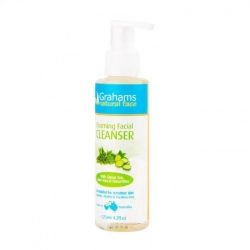 Natural Face Foaming Facial Cleanser Grahams 125ml - Sữa rửa mặt từ thiên nhiên Natural Face Foaming Facial Cleanser Grahams 125ml - Sữa rửa mặt từ thiên nhiên