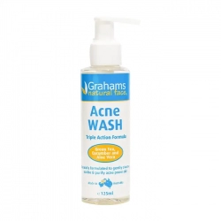 Natural Face Wash Gel Grahams 125ml - Sữa rửa mặt trị mụn Natural Face Wash Gel Grahams 125ml - Sữa rửa mặt trị mụn