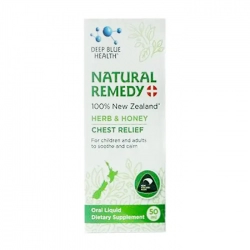 Natural Remedy Deep Blue Health 50ml – Siro giảm ho, tiêu nhầy Natural Remedy Deep Blue Health 50ml – Siro giảm ho, tiêu nhầy