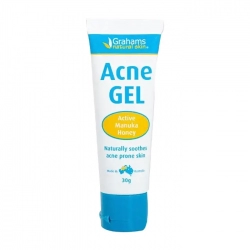 Natural Skin Acne Gel Grahams 30g - Gel trị mụn Natural Skin Acne Gel Grahams 30g - Gel trị mụn