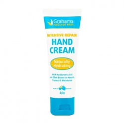 Natural Skin Intensive Repair Hand Cream Grahams 50g - Kem dưỡng ẩm da tay chuyên sâu Natural Skin Intensive Repair Hand Cream Grahams 50g - Kem dưỡng ẩm da tay chuyên sâu