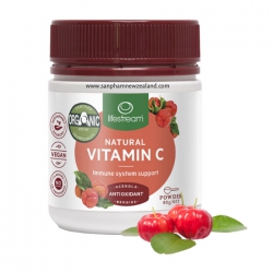 Natural Vitamin C Lifestream 60g - Bột uống bổ sung Vitamin C Natural Vitamin C Lifestream 60g - Bột uống bổ sung Vitamin C